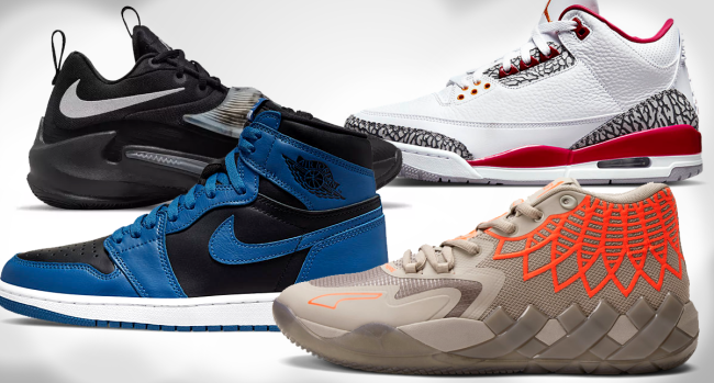 This Weeks Best New Sneaker Releases