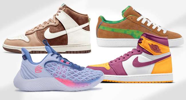 This Weeks Best New Sneaker Releases