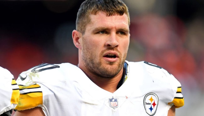 NFL Fined T.J. Watt $10K For Joke About Using Cellphone At Halftime