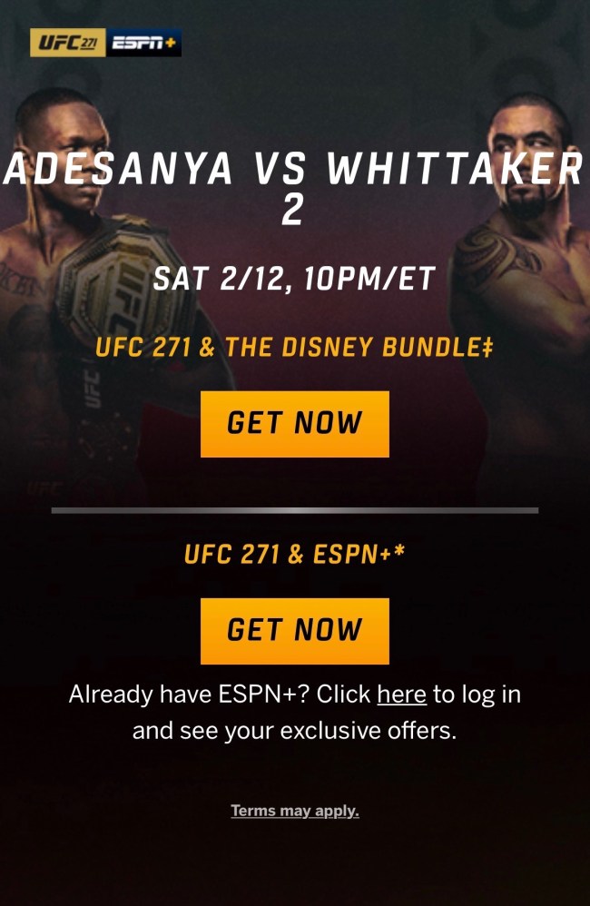 UFC 271