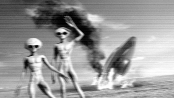 UFO ‘Crash Site’ In Antarctica, Discovered On Google Maps, Feeds Alien Base Conspiracy Theories