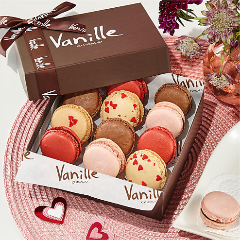 Proflowers Valentine's Day Macarons