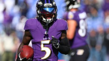 Speculation Starts About Hollywood Brown’s Future After He Removes Baltimore Ravens From Social Media