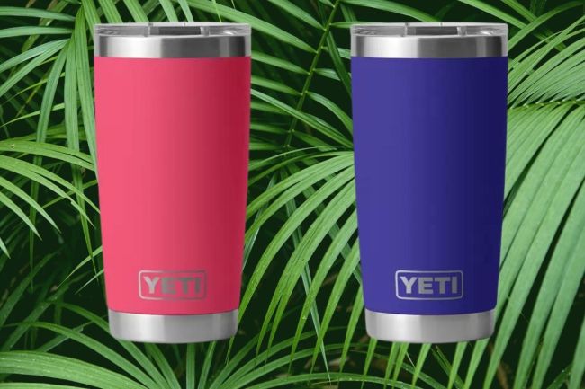 YETI Introduces New Limited Edition Bimini Pink And Offshore Blue Colors