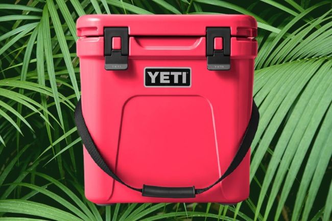 YETI Introduces New Limited Edition Bimini Pink And Offshore Blue Colors