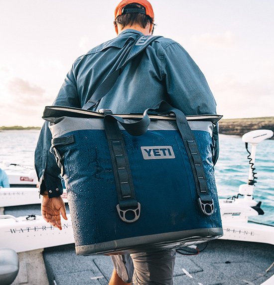 Yeti coolers