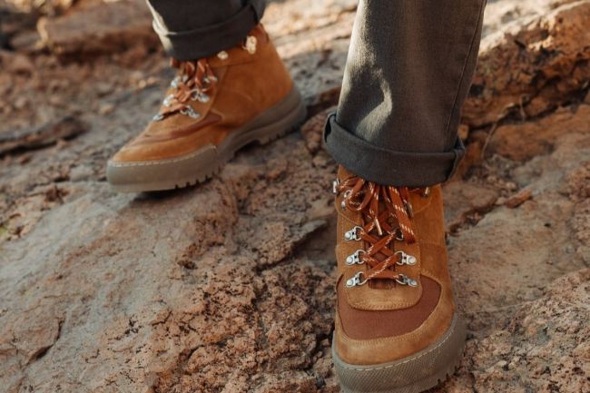 You Can Get These Sustainable Erem Desert Hiking Boots For Under $175