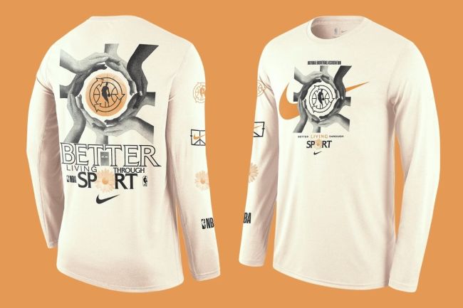 You Can Now Shop The New NBA All-Star Game Jerseys And Apparel Over At Nike