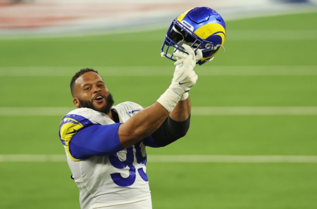 Dan Patrick Argues Aaron Donald Should've Been Super Bowl MVP