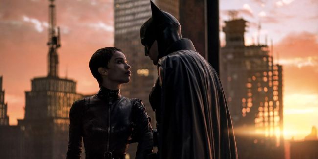 the batman review batman and catwoman