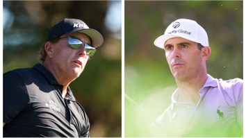 Phil Mickelson Hints One Of LIV Golf’s Biggest Critics Asked For $55M To Join Breakaway Tour