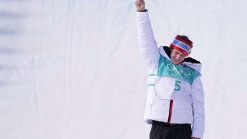 Judges Hand Out Scores Of 69 After Olympic Big Air Gold Medalist Birk Ruud Goes On A Very Nice Victory Lap