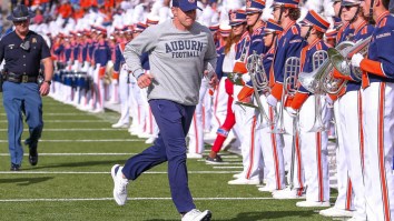 College Football World Reacts To Bryan Harsin Keeping His Job At Auburn