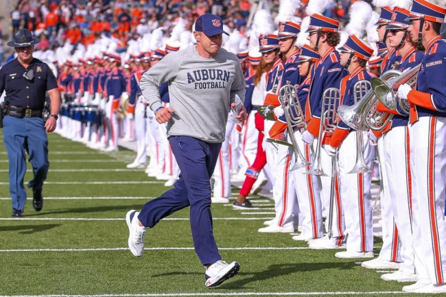 College Football World Reacts To Bryan Harsin Keeping His Job At Auburn