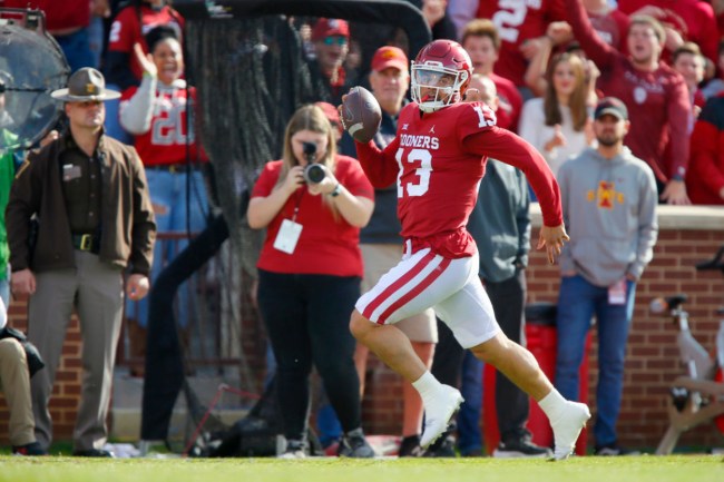 Caleb Williams' Dad Wouldn't Let Him Transfer To Alabama