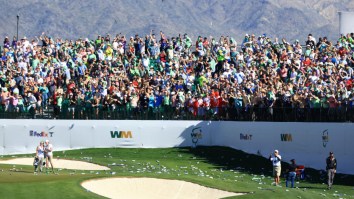 Carlos Ortiz Makes Hole-In-One At The 16th Hole At The WM Open, The Second Of The Week (Video)