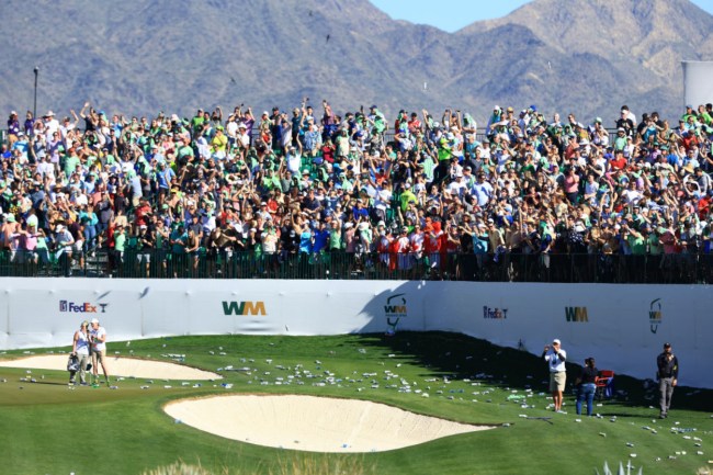 Video: Carlos Ortiz Makes Hole-In-One At The 16th Hole At The WM Open