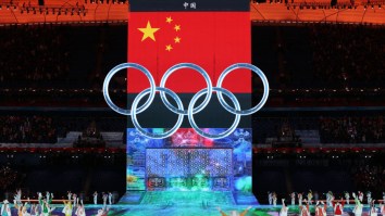 Reporter Gets Removed By Chinese Authorities Live On Air At Olympics In Wild Video