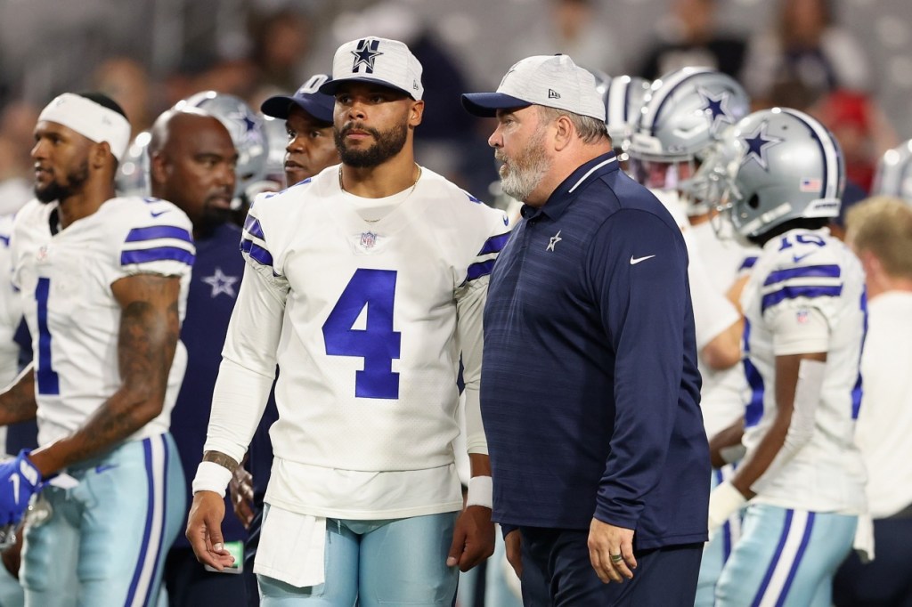 Dak Prescott Speaks Out About The Decision To Keep Mike McCarthy As Cowboys Head Coach