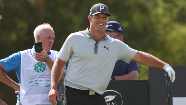Bryson DeChambeau Offered $135 Million To Join Saudi Golf League