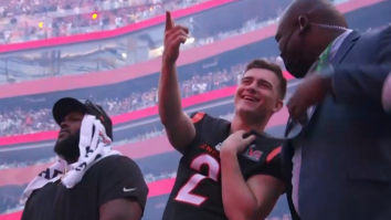 Bengals Kicker Evan McPherson Stayed On The Field And Watched Super Bowl Halftime Show Instead Of Going To Locker Room