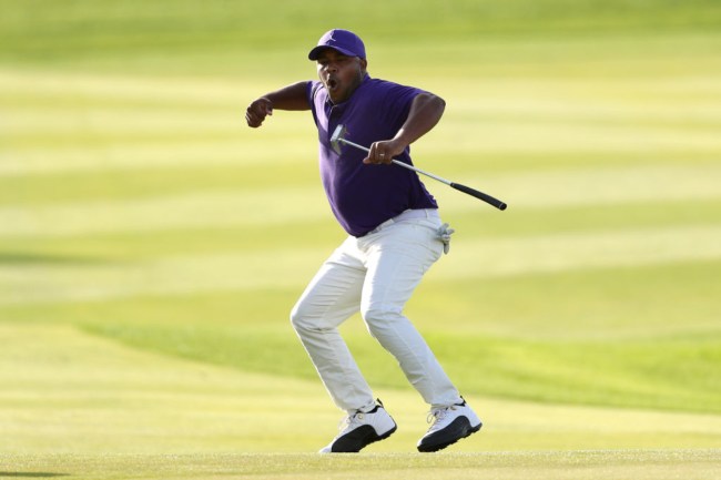 Harold Varner III Drains 100-Foot Putt To Win Saudi International