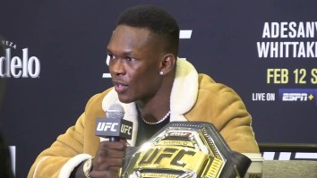 Israel Adesanya Praises Conor McGregor At UFC 271 Press Conference