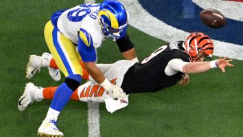 Ja’Marr Chase Was Actually Wide Open On The Super Bowl-Clinching 4th-And-1 (Video)