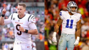 Cowboys LB Micah Parsons Fires Shots At Joe Burrow, Which Certainly Won’t Haunt Him When The Bengals Visit Dallas Next Season