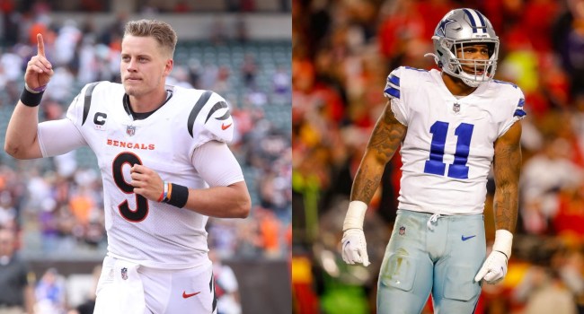 Cowboys LB Micah Parsons Fires Shots At Joe Burrow (Video)