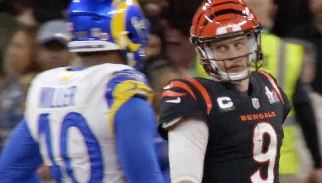 Joe Burrow Introduced Himself By Name To Rams Players At Super Bowl