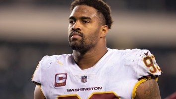 Jonathan Allen Tried To Explain Why He’d Eat Dinner With Hitler And Left NFL Fans Very Confused