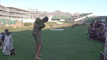 ‘Bachelor’ Matt James Gets Roasted After Hitting A Photographer With A Shanked Tee Shot At The Waste Management