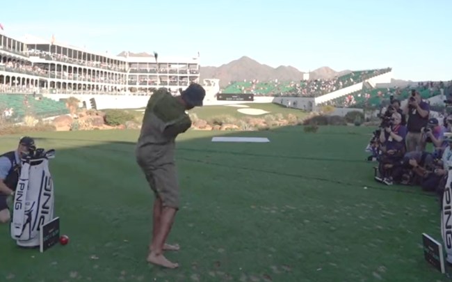 'Bachelor' Matt James Hits Photographer With A Shanked Tee Shot