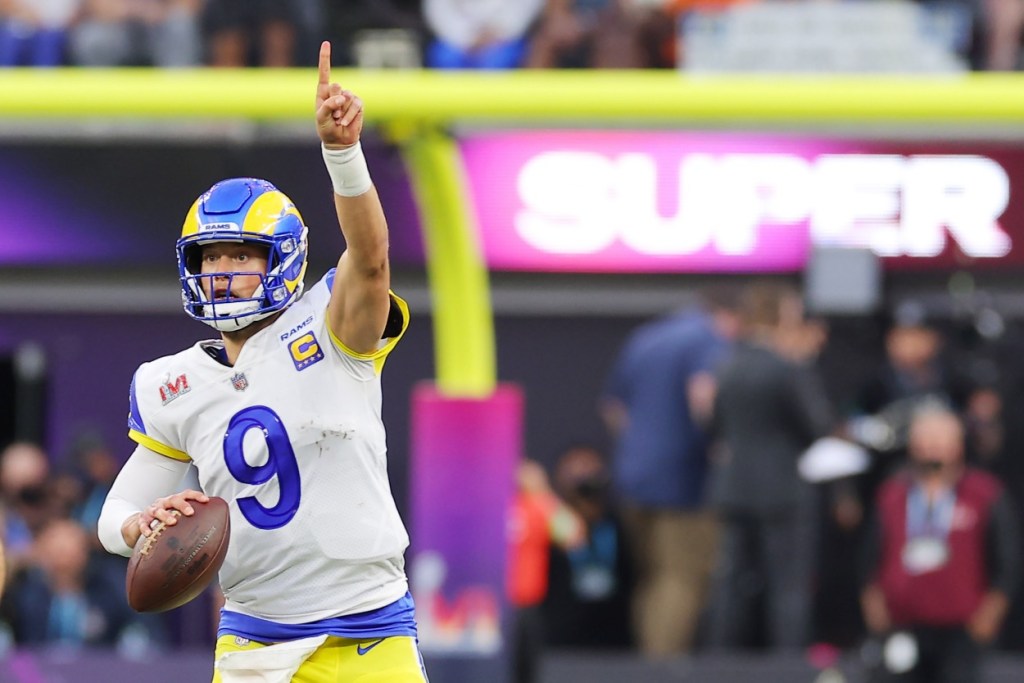 This Stat About Matthew Stafford's Season Makes Super Bowl Win Even More Impressive