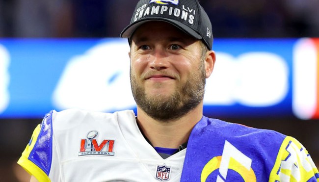 Matthew Stafford's 2012 Quote About White House Visit Go Viral