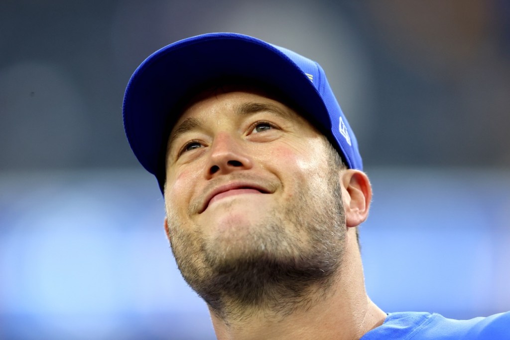 Lions Fans Are Getting Choked Up After Matthew Stafford Praises Detroit