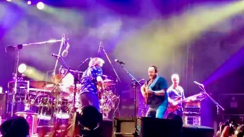 Dave Matthews Joined Phish On Stage In Mexico For The First Time In 26 Years (Videos)