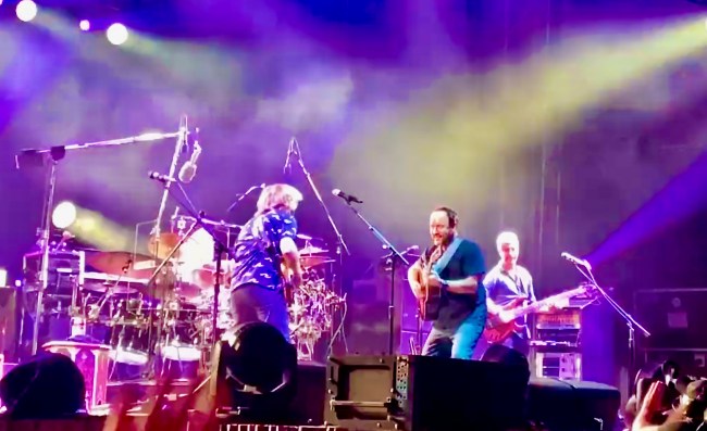 Phish Dave Matthews Mexico 2022