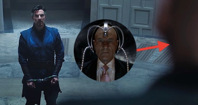Marvel Confirms Patrick Stewart's Professor X Will Be In 'Doctor Strange 2'
