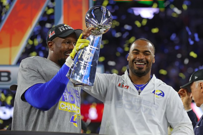 Robert Woods Consoled Odell Beckham Jr. After Torn ACL In Super Bowl
