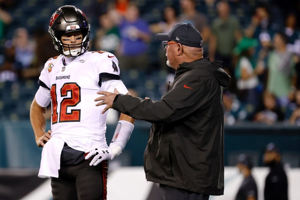 Former Patriots Player Reveals Details About Alleged Beef Between Tom Brady And Bruce Arians