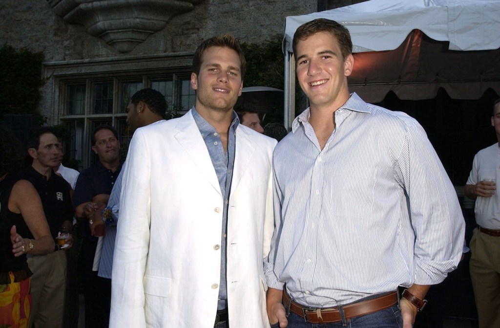 Eli Manning Congratulates Tom Brady On His Retirement By Offering Spectacular Perspective On Their Careers