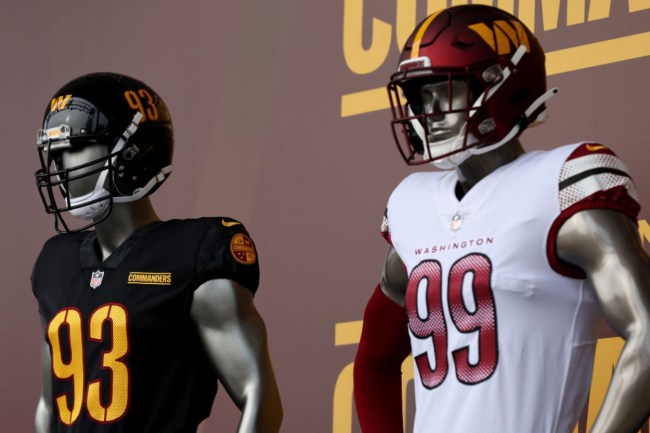 NFL Fans React To The Washington Commanders New Uniforms