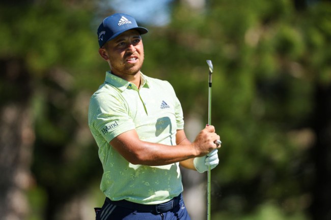Xander Schauffele Posts Bizarre Statement Pledging Loyalty To PGA Tour