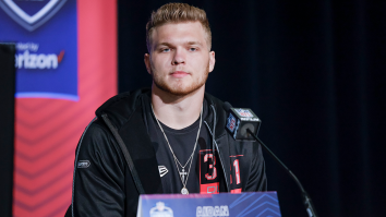 Aidan Hutchinson’s Bench Press Raises Questions After Controversial Spot, Combine Pass