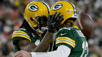 Aaron Rodgers’ Quote About Davante Adams Makes It Clear How Much He’ll Be Missed In Green Bay