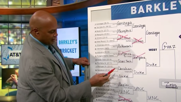 Charles Barkley Breaking Down His Absolutely Terrible March Madness Bracket Is Truly The Best