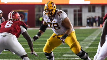 Massive Minnesota Lineman Becomes 5th Heaviest Player In NFL History After Being Drafted By Ravens