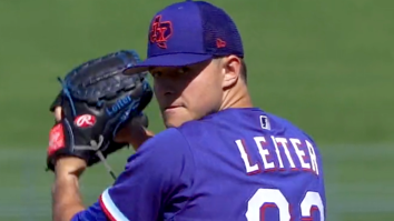 Slow-Motion POV Video Of A Jack Leiter Changeup Goes Viral And It’s Absolutely Disgusting